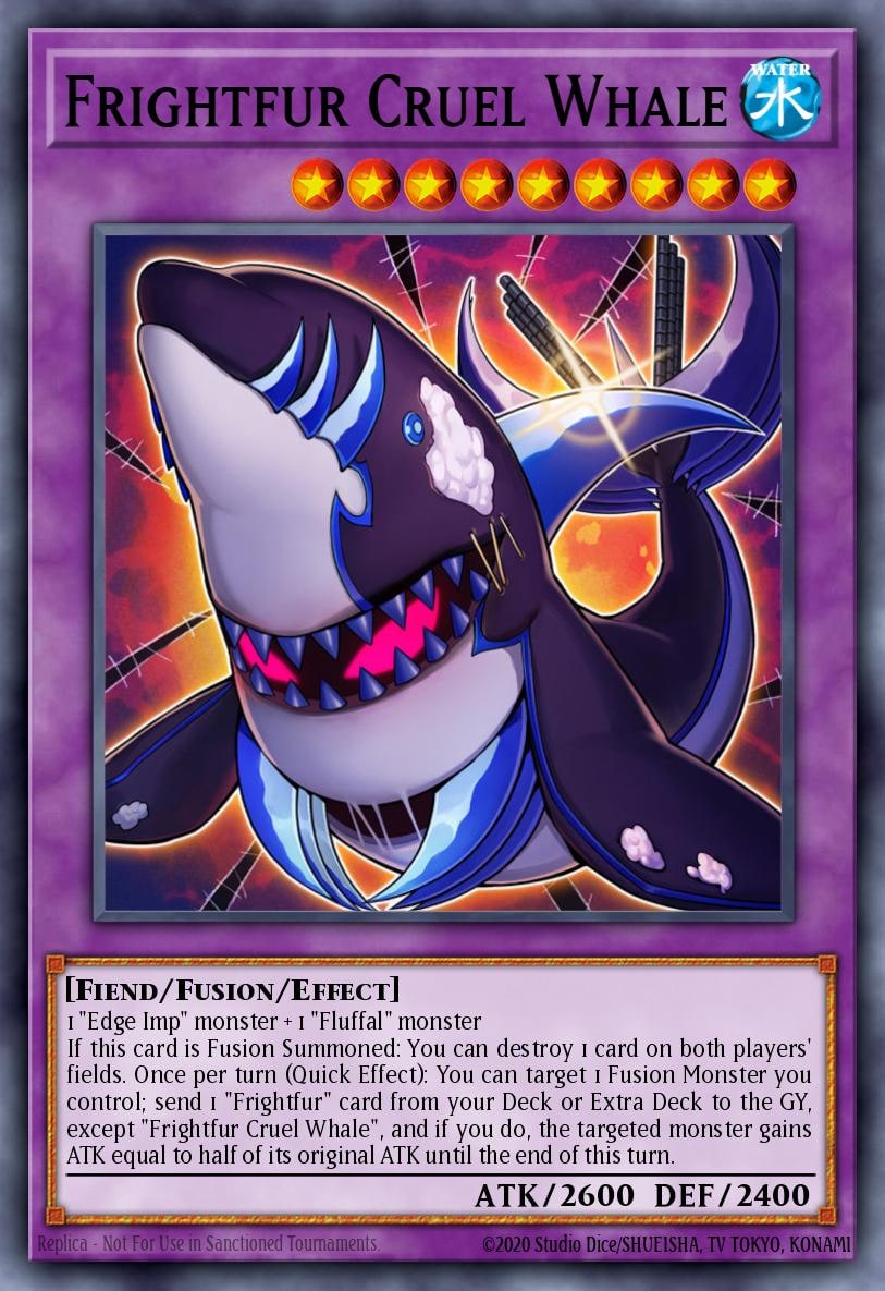 Frightfur Cruel Whale, Rise of the Duelist ROTD-EN039