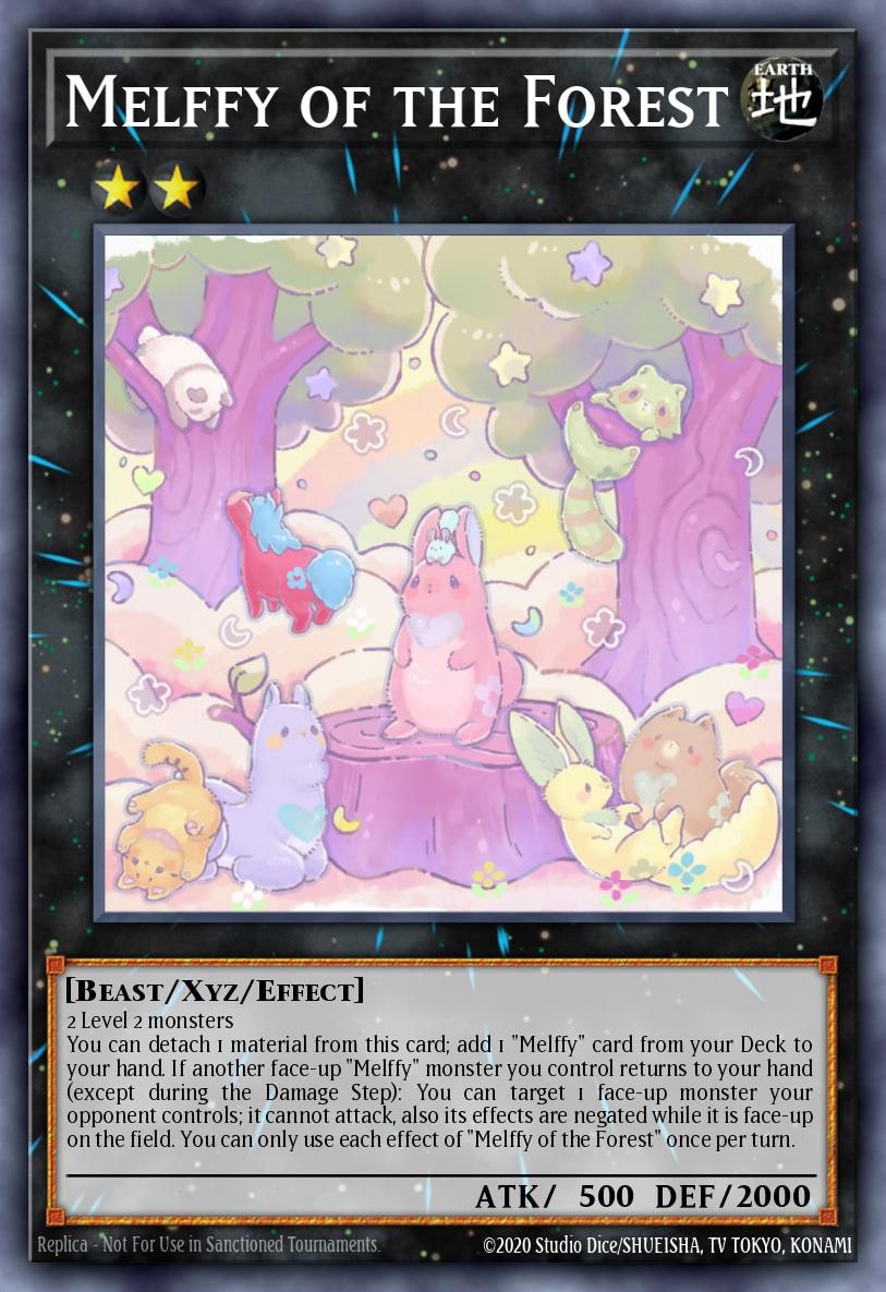Melffy of the Forest, Rise of the Duelist ROTD-EN044