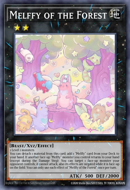 Melffy of the Forest, Rise of the Duelist ROTD-EN044