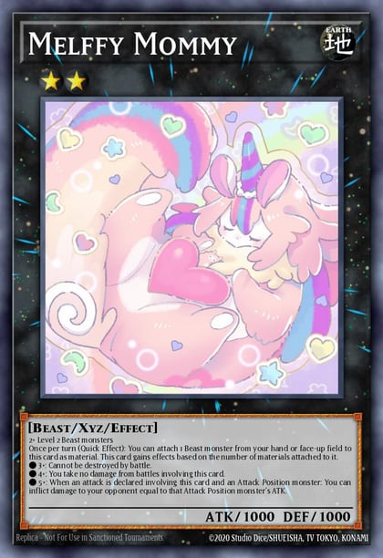 Melffy Mommy, Rise of the Duelist ROTD-EN045