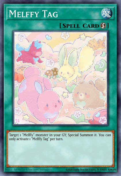Melffy Tag, Rise of the Duelist ROTD-EN056