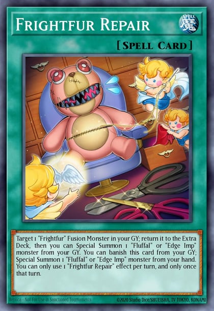 Frightfur Repair, Rise of the Duelist ROTD-EN058