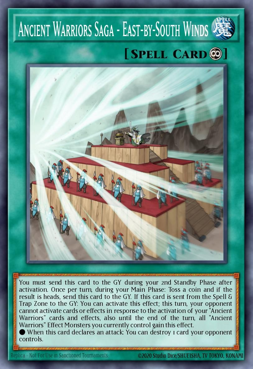 Ancient Warriors Saga - East-by-South Winds, Rise of the Duelist ROTD-EN060
