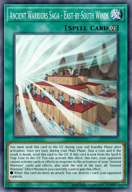 Ancient Warriors Saga - East-by-South Winds, Rise of the Duelist ROTD-EN060