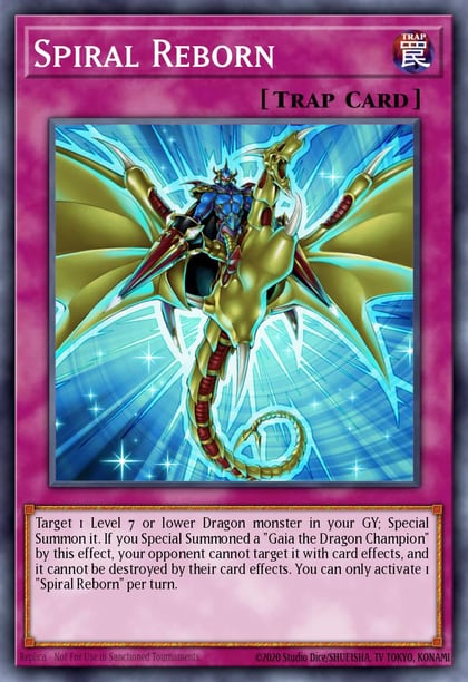 Spiral Reborn, Rise of the Duelist ROTD-EN069