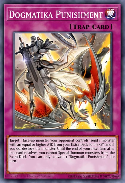Dogmatika Punishment, Rise of the Duelist ROTD-EN070