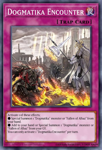 Dogmatika Encounter, Rise of the Duelist ROTD-EN071