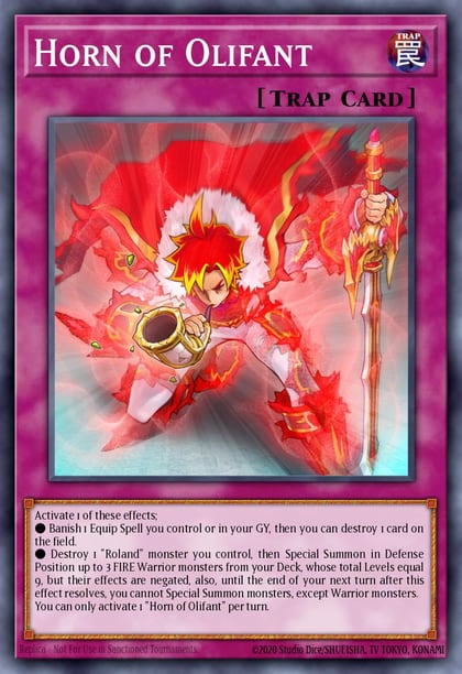 Horn of Olifant, Rise of the Duelist ROTD-EN072