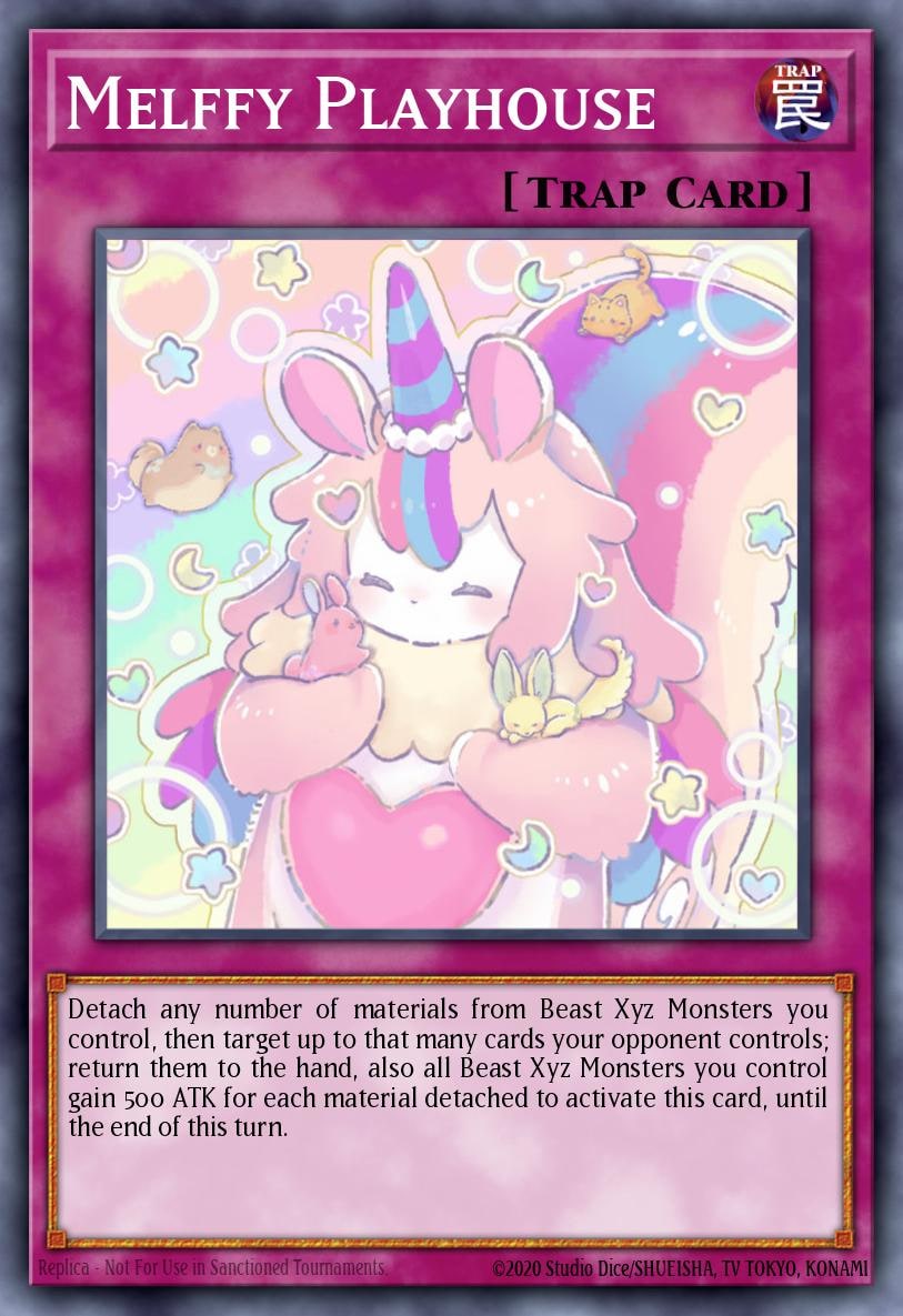 Melffy Playhouse, Rise of the Duelist ROTD-EN073
