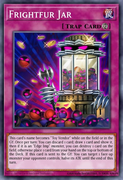 Frightfur Jar, Rise of the Duelist ROTD-EN074
