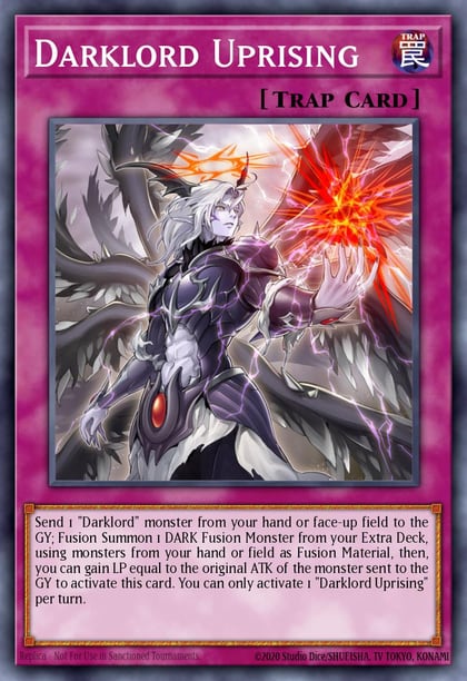 Darklord Uprising, Rise of the Duelist ROTD-EN075