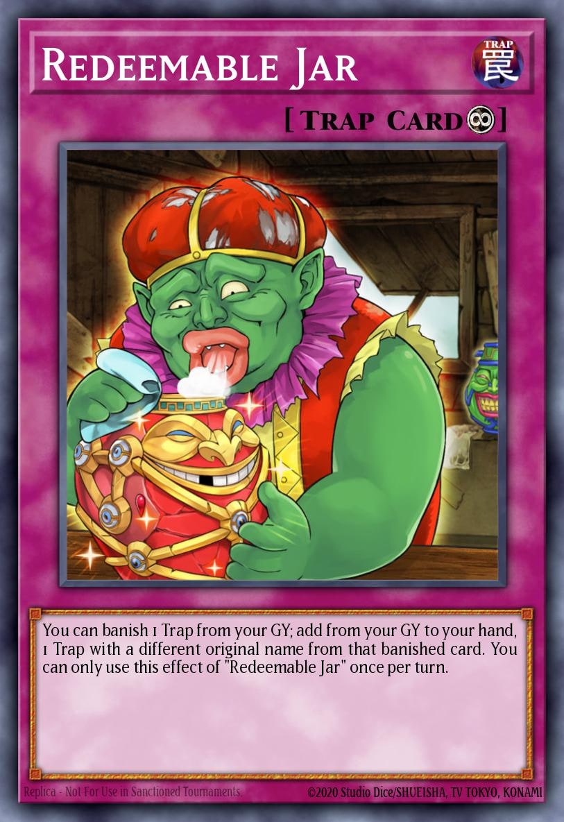Redeemable Jar, Rise of the Duelist ROTD-EN078