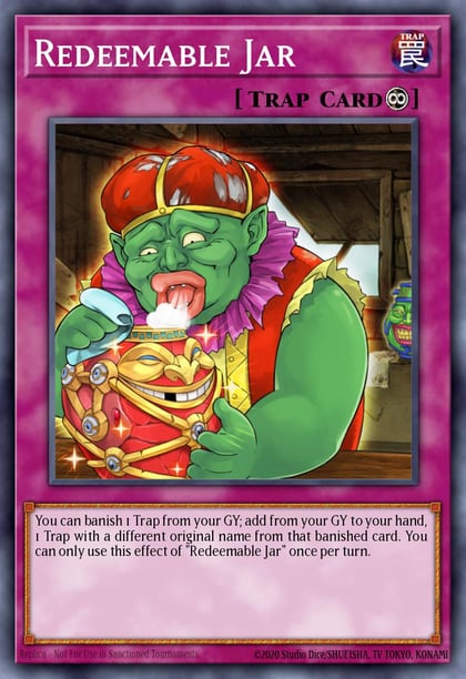 Redeemable Jar, Rise of the Duelist ROTD-EN078