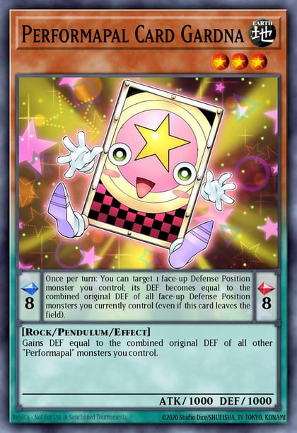 Performapal Card Gardna, Rise of the Duelist ROTD-EN082