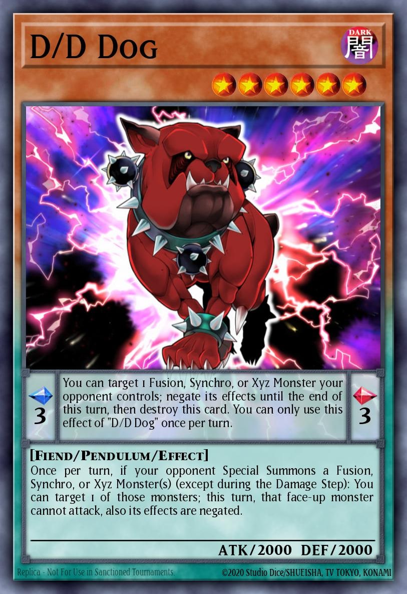 D/D Dog, Rise of the Duelist ROTD-EN091