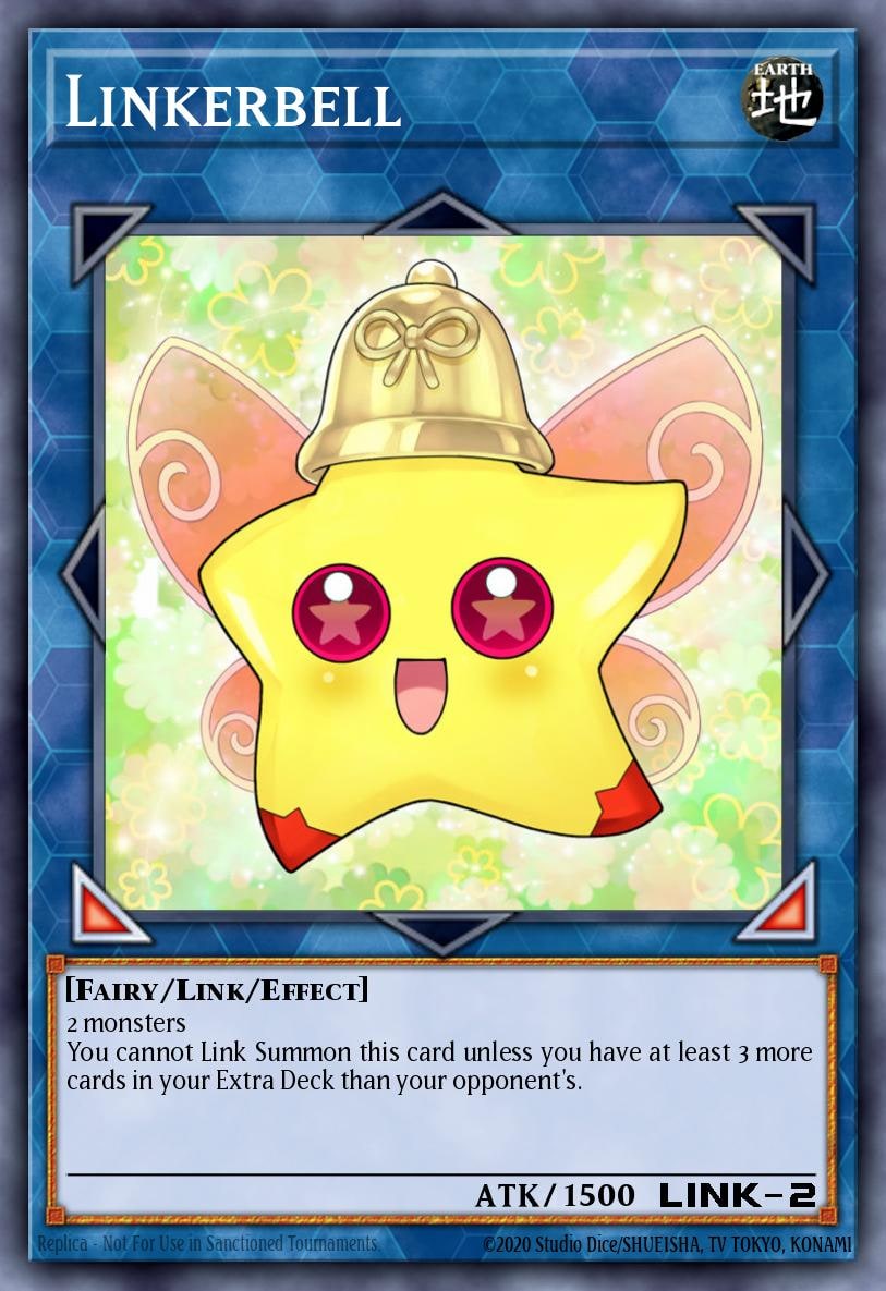 Linkerbell, Rise of the Duelist ROTD-EN096