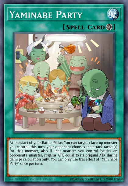 Yaminabe Party, Rise of the Duelist ROTD-EN098