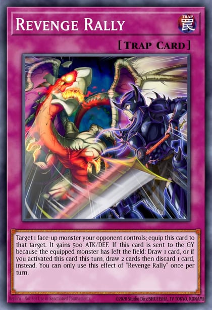 Revenge Rally, Rise of the Duelist ROTD-EN099