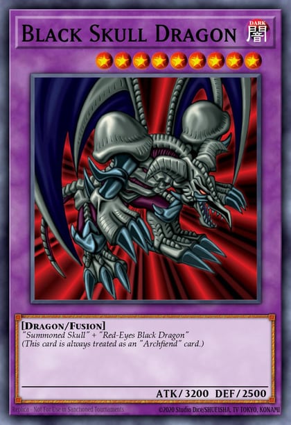 B. Skull Dragon, Retro Pack RP01-EN028
