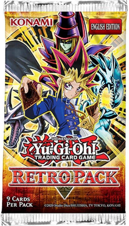 Retro Pack (2020 Date Reprint) Booster Pack, Retro Pack (2020 Date Reprint) P564135
