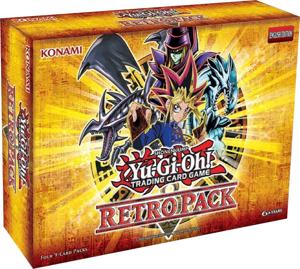 Retro Pack Box (4-Pack), Retro Pack (2020 Date Reprint) P564136