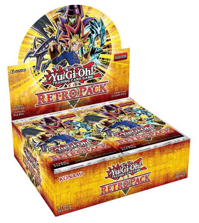 Retro Pack (2020 Date Reprint) Booster Box (Retail Exclusive), Retro Pack (2020 Date Reprint) P565623