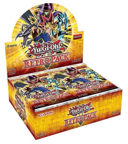 Retro Pack (2020 Date Reprint) Booster Box (Retail Exclusive), Retro Pack (2020 Date Reprint) P565623
