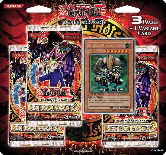 Retro Pack 2 Blister (3-Pack), Retro Pack 2 P166471