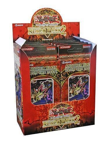 Retro Pack 2 Display (8-Pack), Retro Pack 2 P168361
