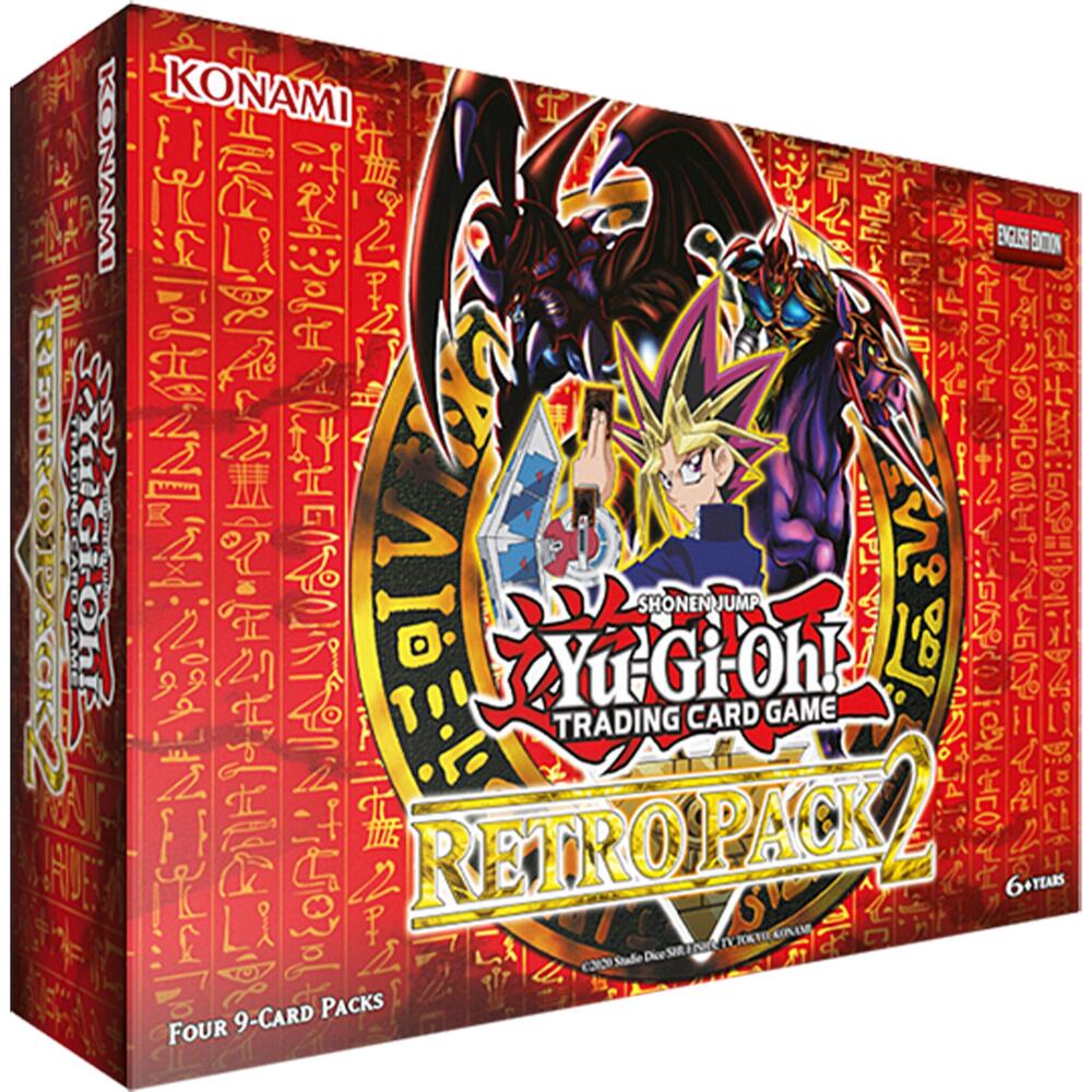 Retro Pack 2 (2020 Date Reprint) 4-Pack Box, Retro Pack 2 (2020 Date Reprint) P637382