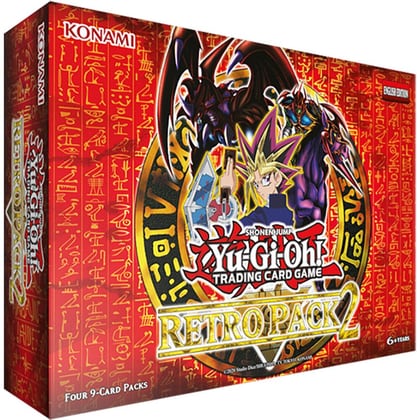 Retro Pack 2 (2020 Date Reprint) 4-Pack Box, Retro Pack 2 (2020 Date Reprint) P637382