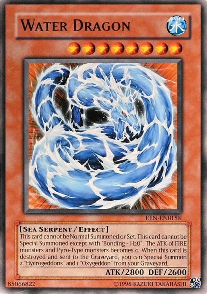 Water Dragon, Redemption Replacement EEN-EN015K