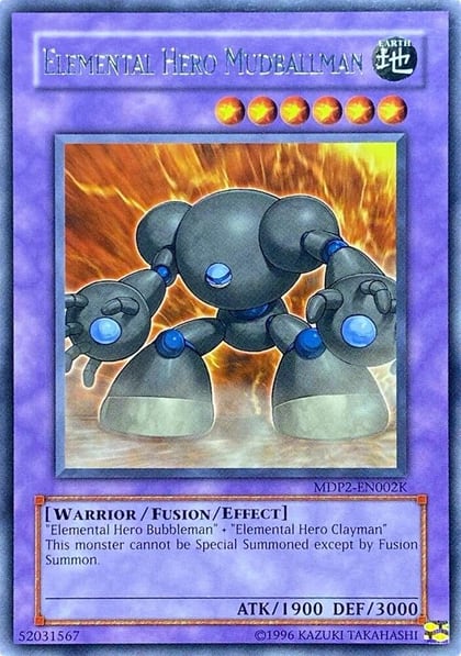 Elemental Hero Mudballman, Redemption Replacement MDP2-EN002K