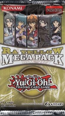 Ra Yellow Mega-Pack Booster Pack, Ra Yellow Mega Pack P116355