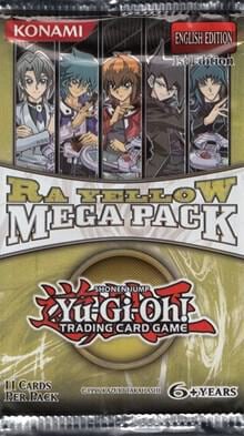 Ra Yellow Mega-Pack Booster Pack, Ra Yellow Mega Pack P116355