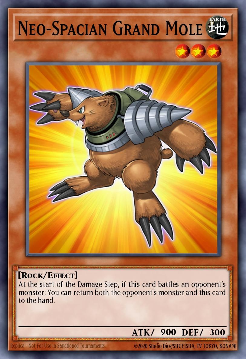 Neo-Spacian Grand Mole, Ra Yellow Mega Pack RYMP-EN007