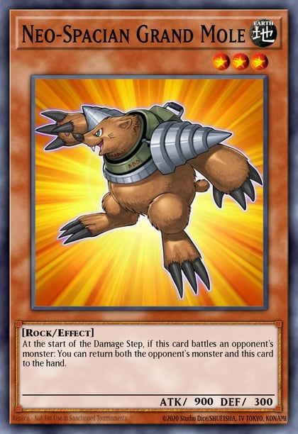 Neo-Spacian Grand Mole, Ra Yellow Mega Pack RYMP-EN007
