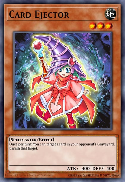 Card Ejector, Ra Yellow Mega Pack RYMP-EN011
