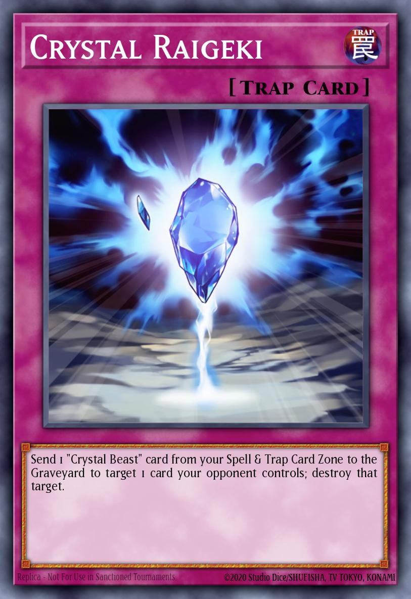 Crystal Raigeki, Ra Yellow Mega Pack RYMP-EN055
