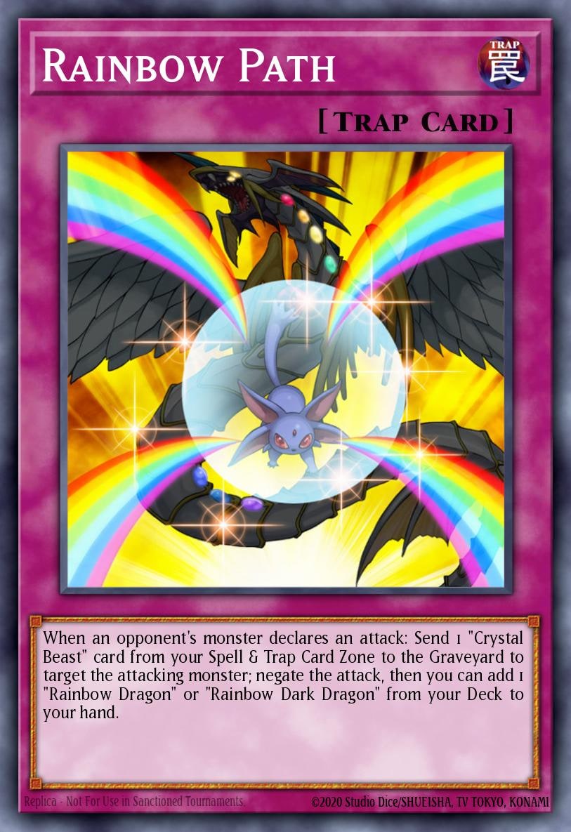 Rainbow Path, Ra Yellow Mega Pack RYMP-EN056