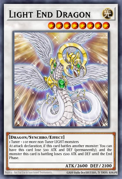 Light End Dragon, Ra Yellow Mega Pack RYMP-EN067