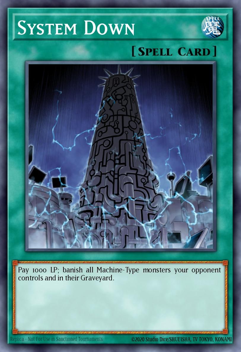 System Down, Ra Yellow Mega Pack RYMP-EN079