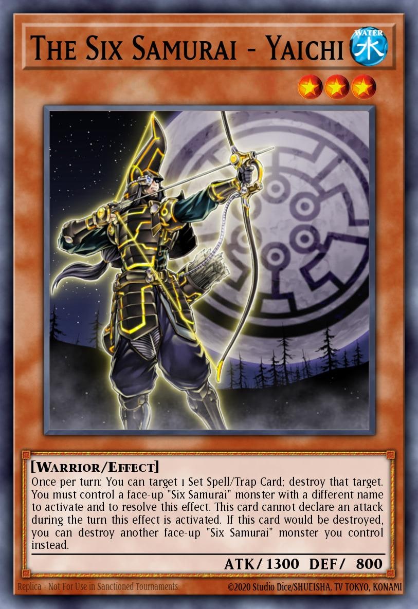 The Six Samurai - Yaichi, Ra Yellow Mega Pack RYMP-EN088