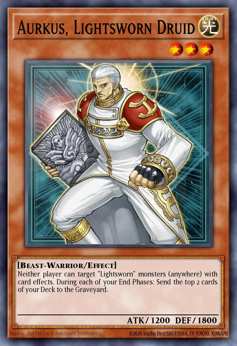 Aurkus, Lightsworn Druid, Ra Yellow Mega Pack RYMP-EN105