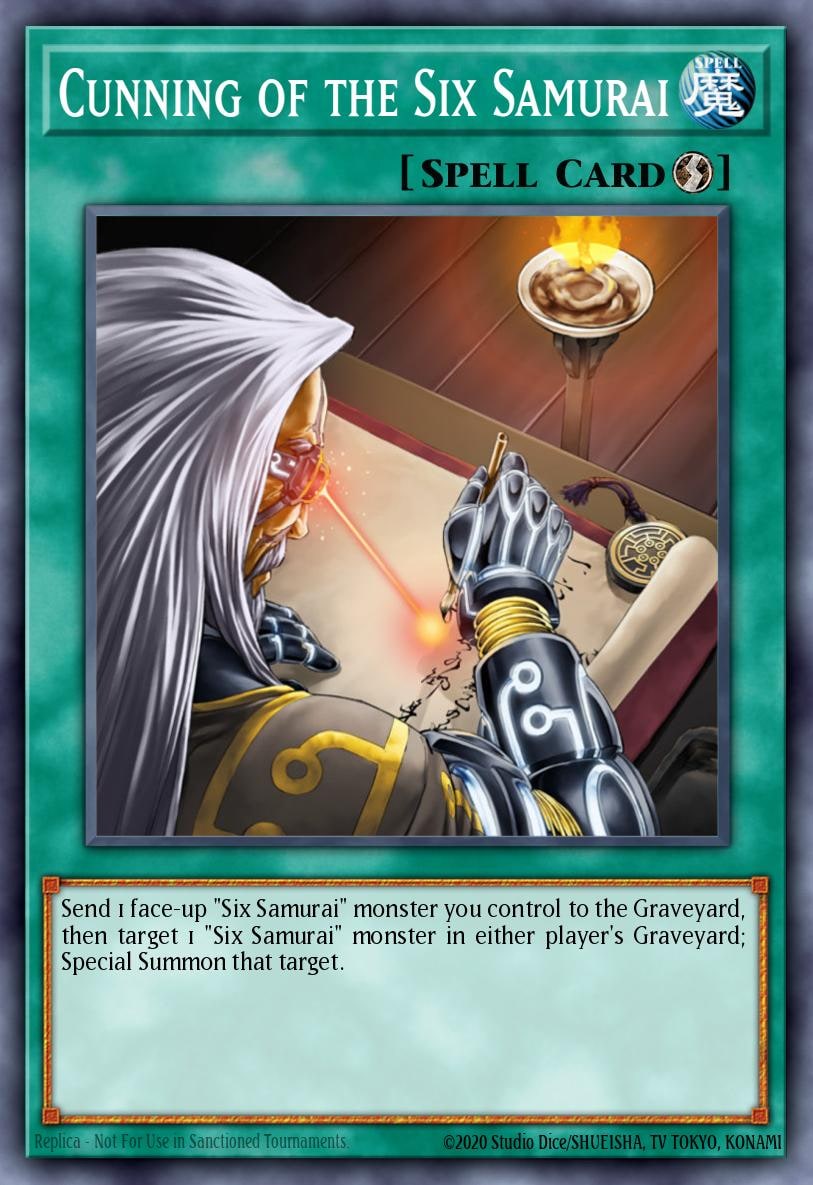 Cunning of the Six Samurai, Ra Yellow Mega Pack RYMP-EN109