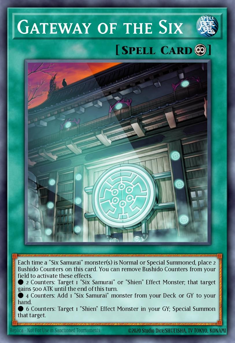 Gateway of the Six, Ra Yellow Mega Pack RYMP-EN111