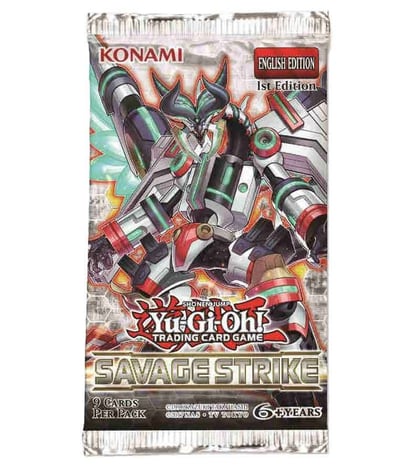 Savage Strike Booster Pack, Savage Strike P182464