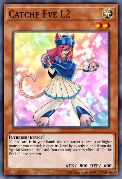 Catche Eve L2, Savage Strike SAST-EN001