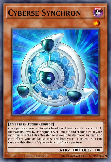 Cyberse Synchron, Savage Strike SAST-EN002