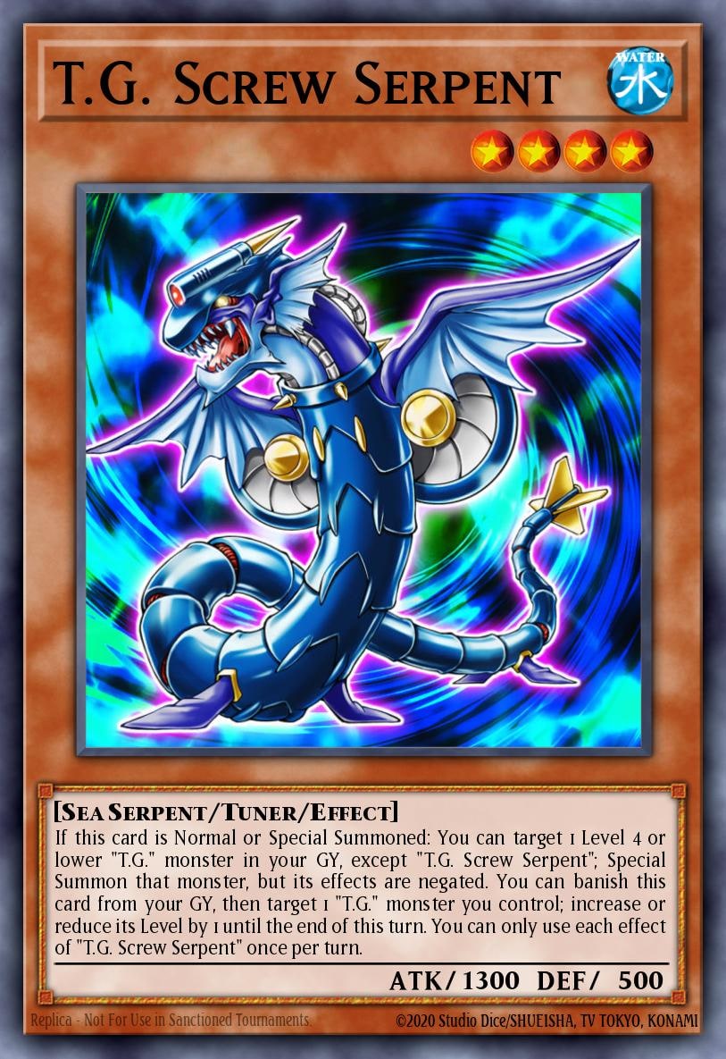 T.G. Screw Serpent, Savage Strike SAST-EN009